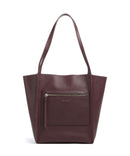 Ted Baker Taala Borsa shopper oxblood