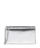 Ted Baker Mahiraa Borsa a tracolla silver
