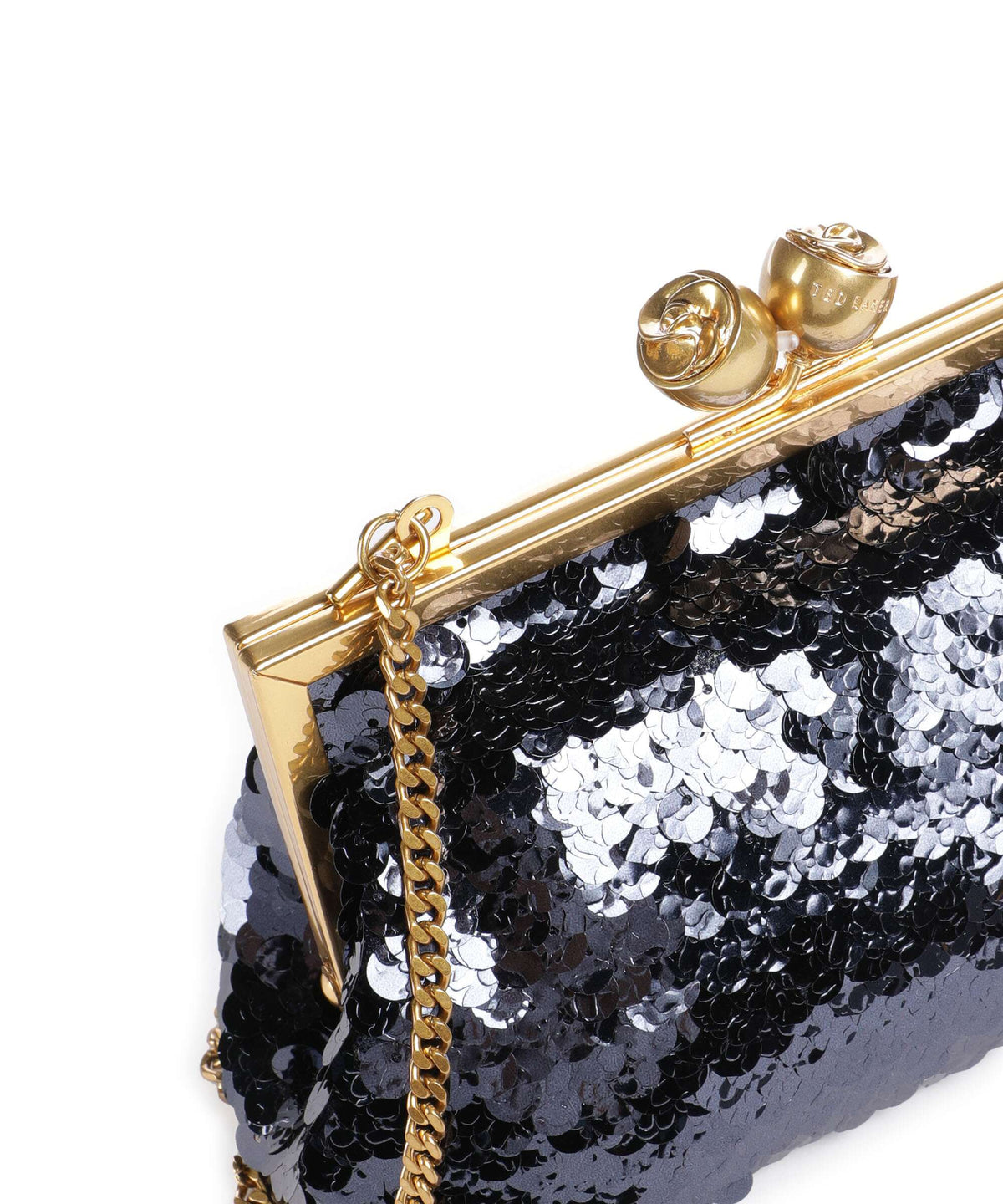 Ted Baker Sequinz Crossbody bag navy