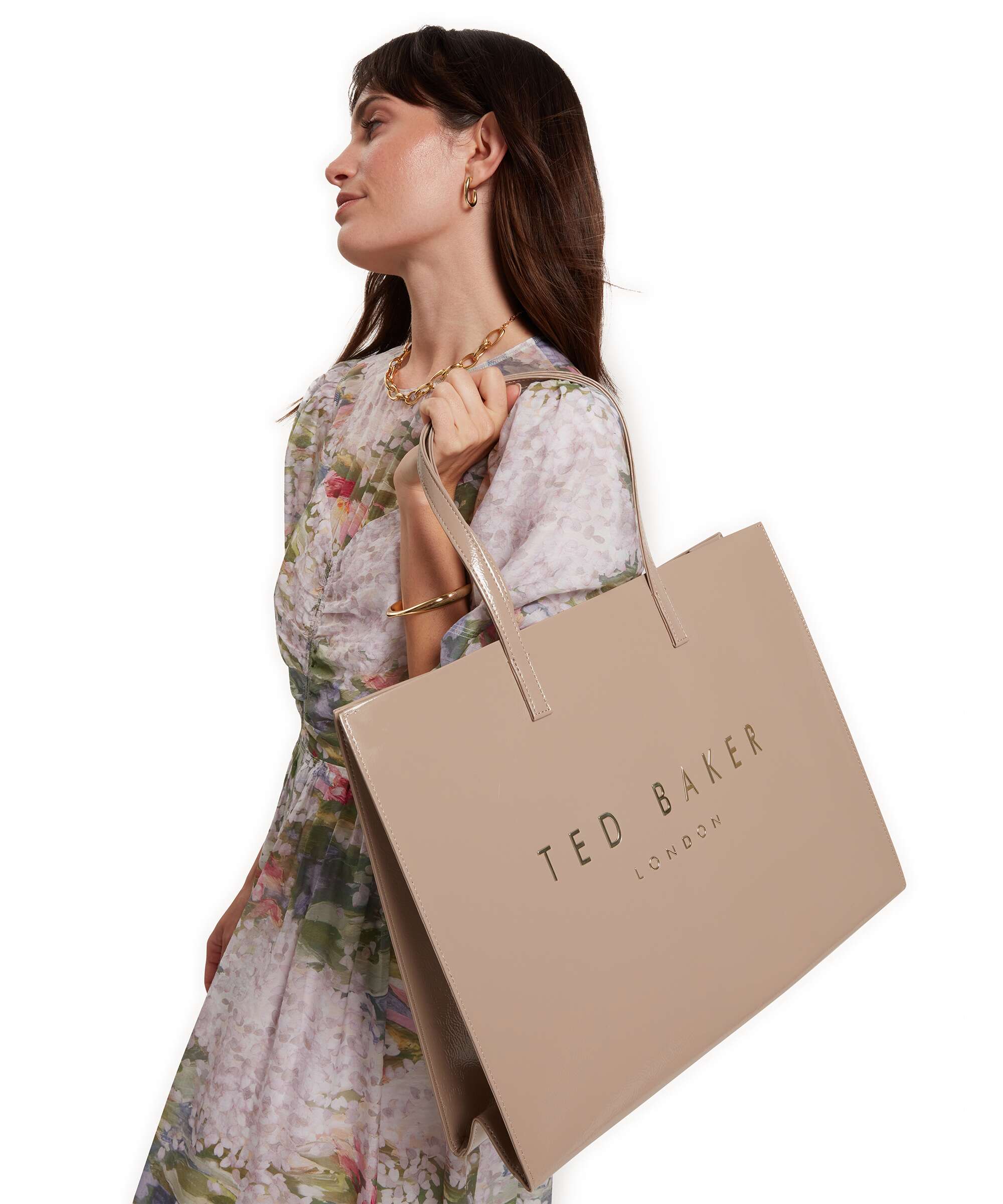 Ted Baker Crikon Tote bag stone