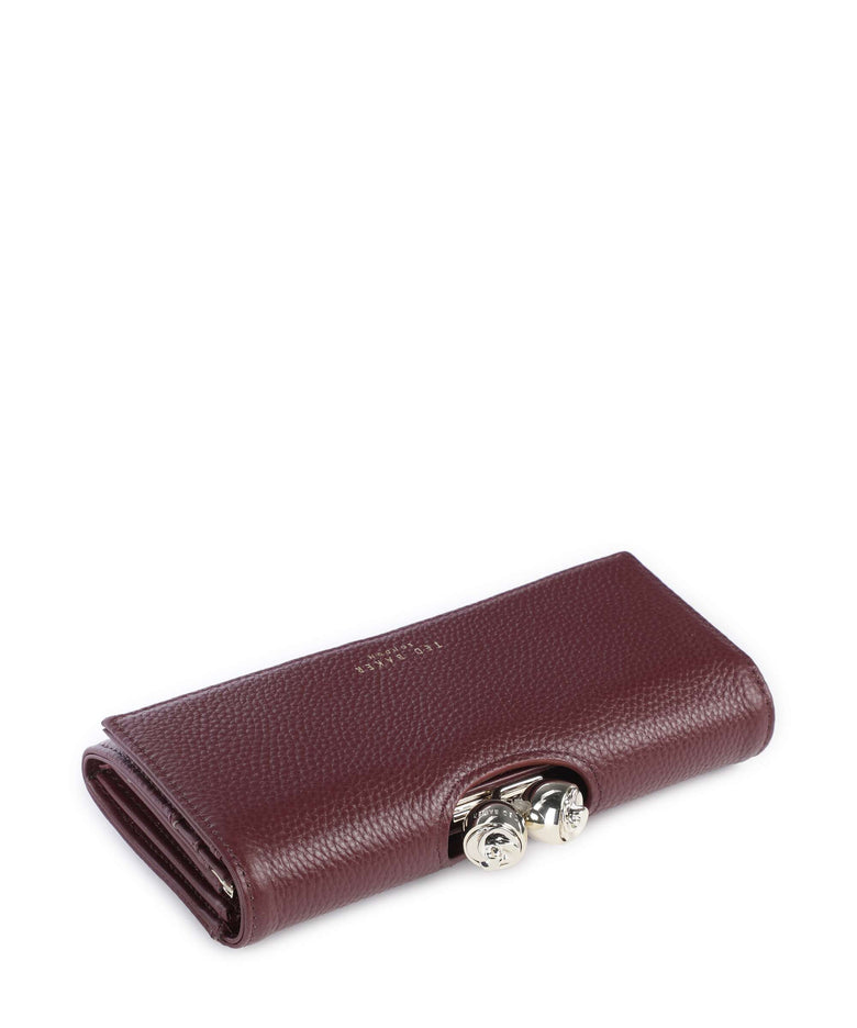 Ted Baker Roosali Wallet wine