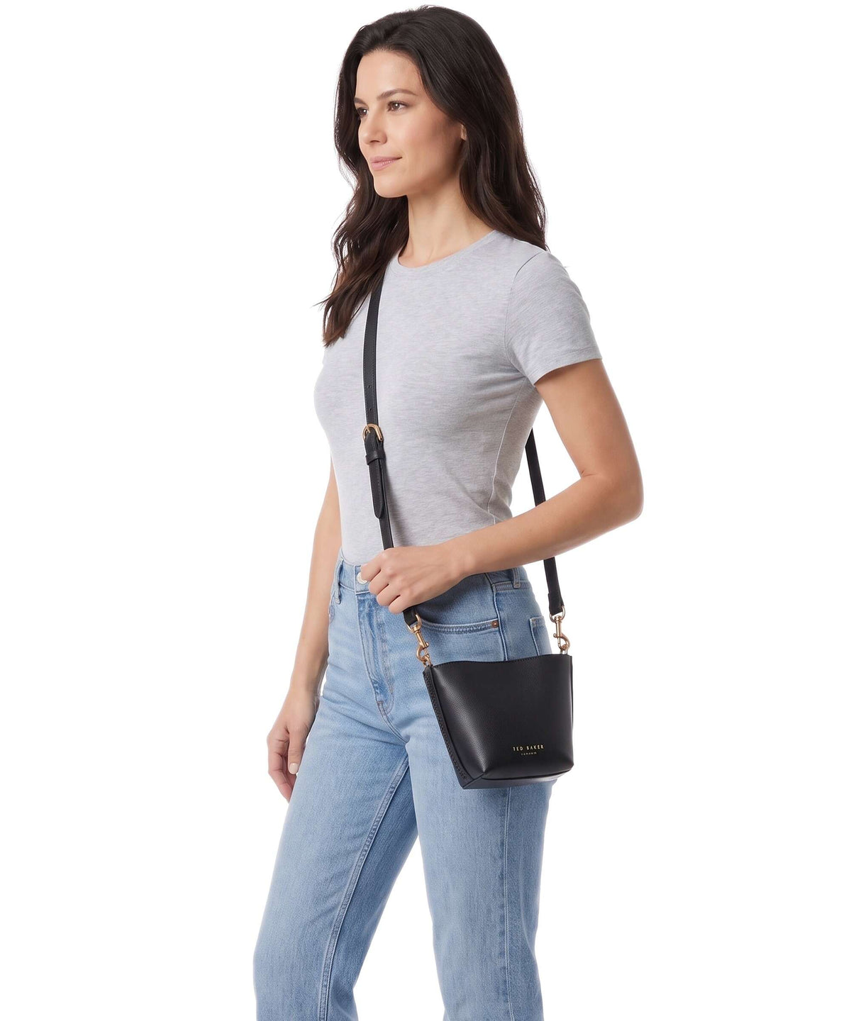 Ted Baker Leolaa Bucket bag black