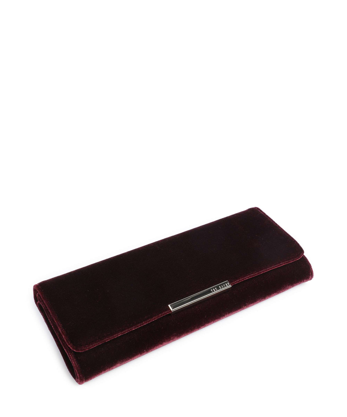 Ted Baker Maroah Clutch bag dark red