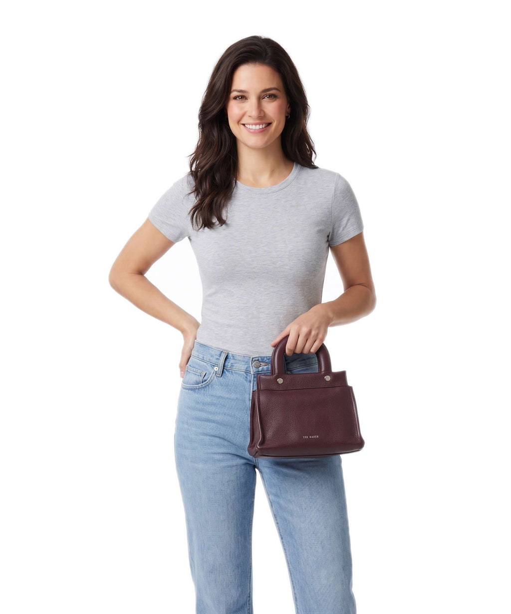 Ted Baker Roniaa Handbag dark red