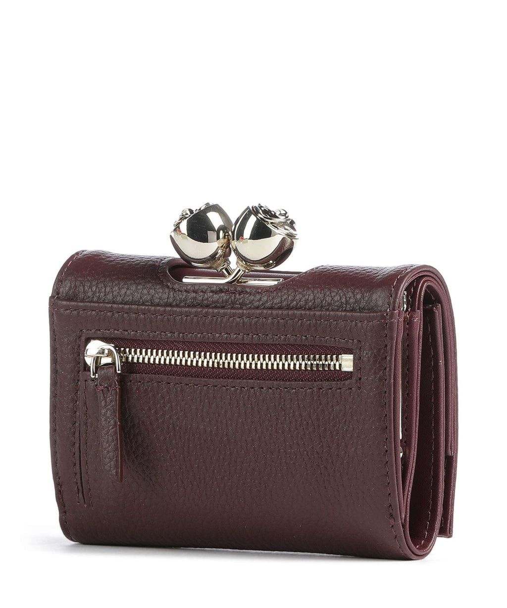 Ted Baker Roosa Wallet dark red