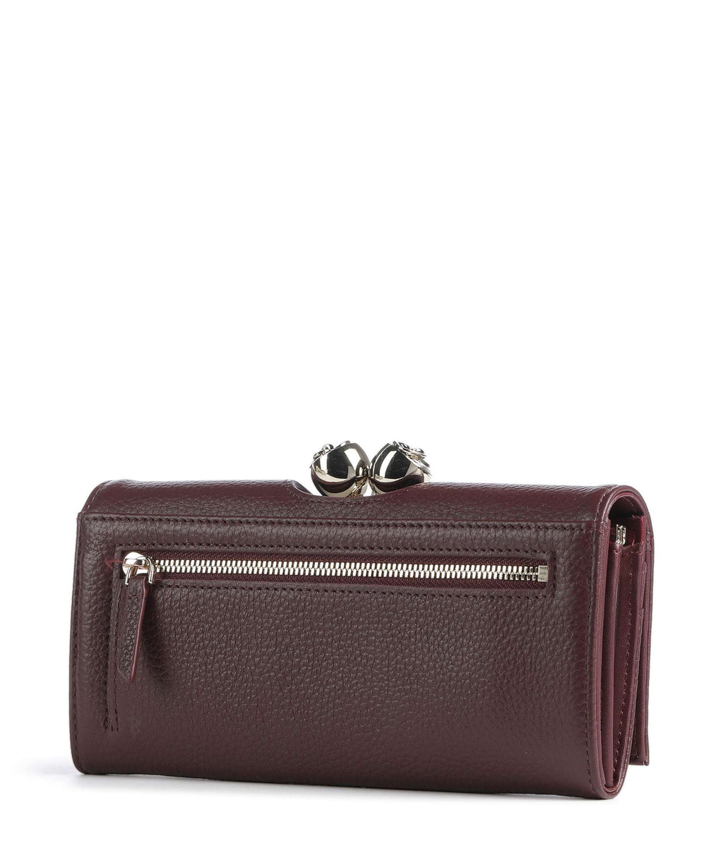 Ted Baker Roosali Wallet dark red