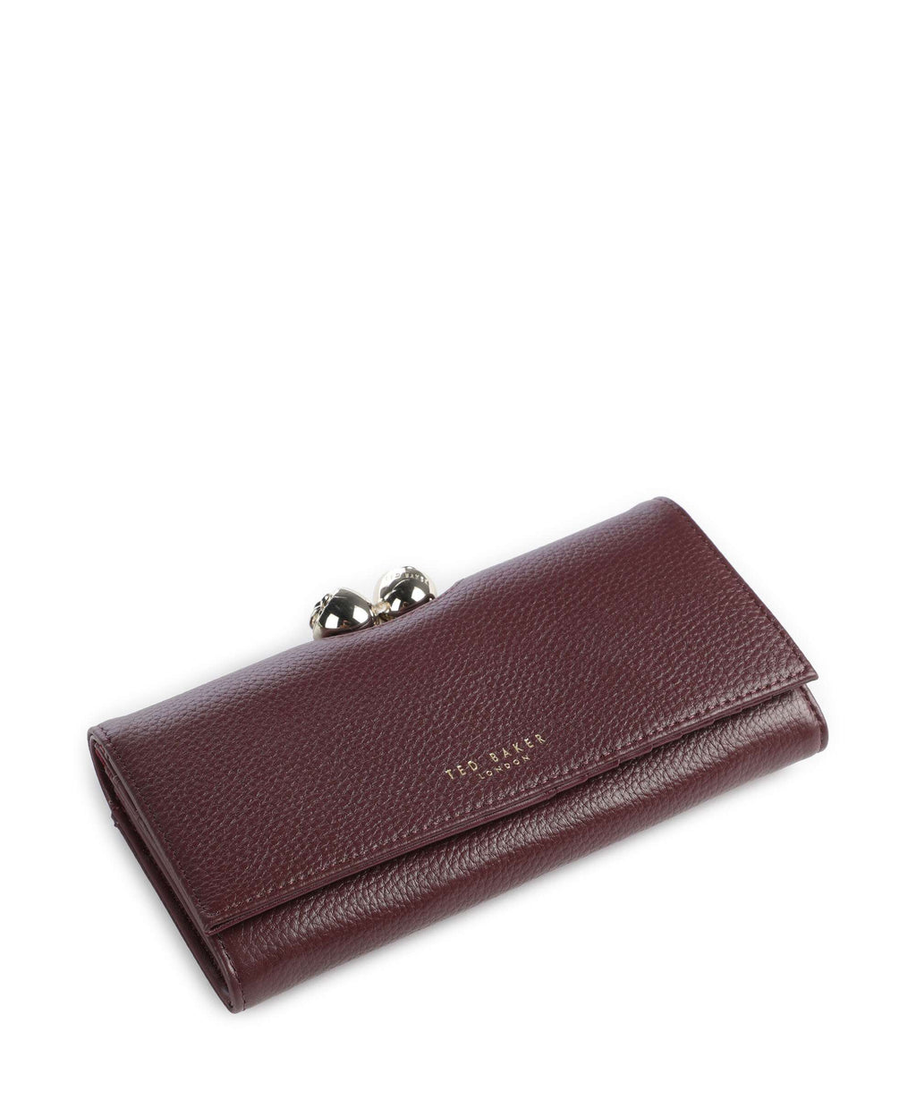 Ted Baker Roosali Wallet dark red