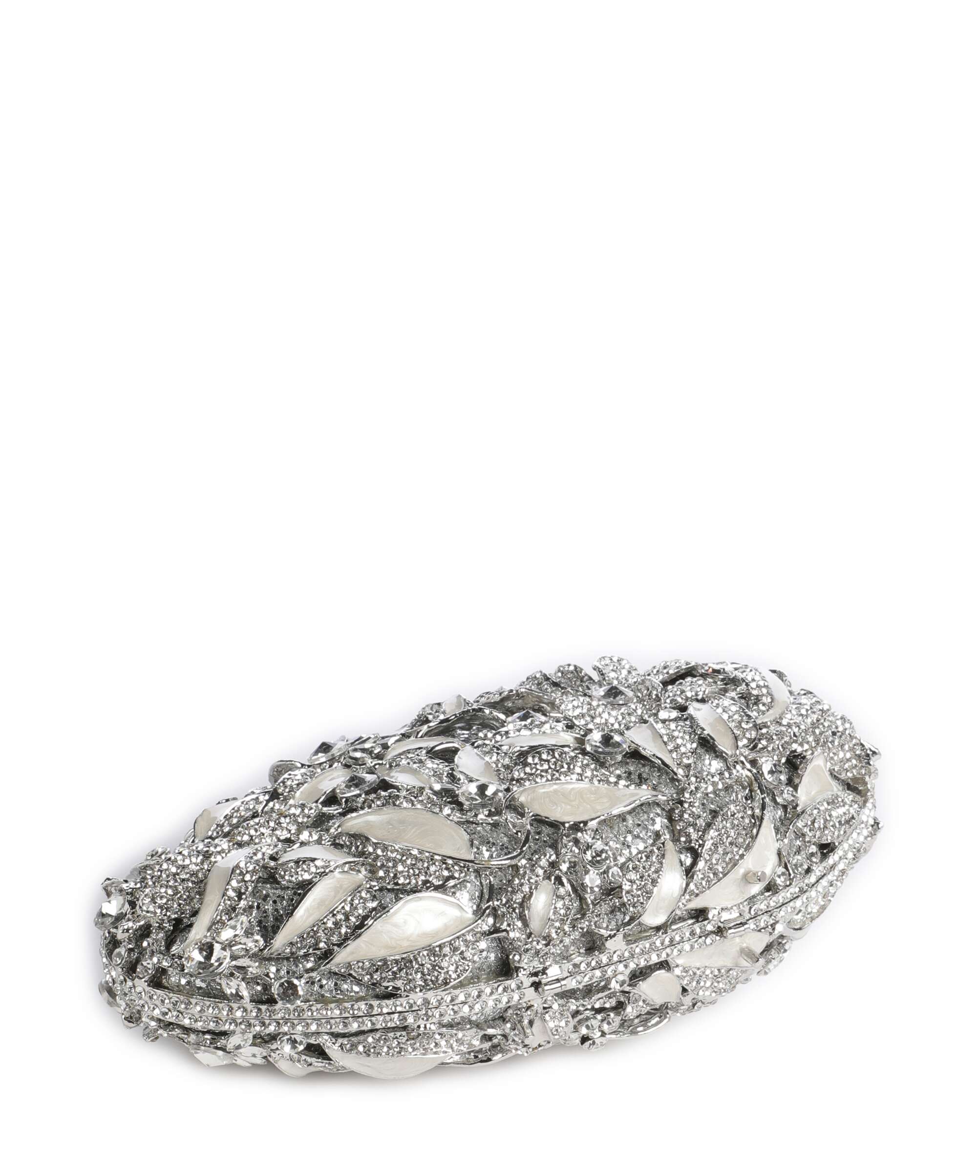 Dune London Extravagant Crossbody bag silver