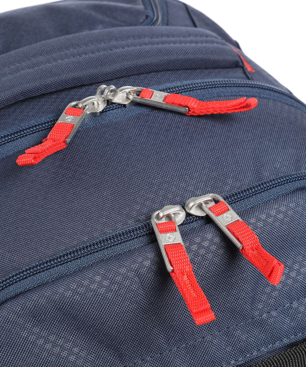 Samsonite Sonora Backpack with wheels night blue