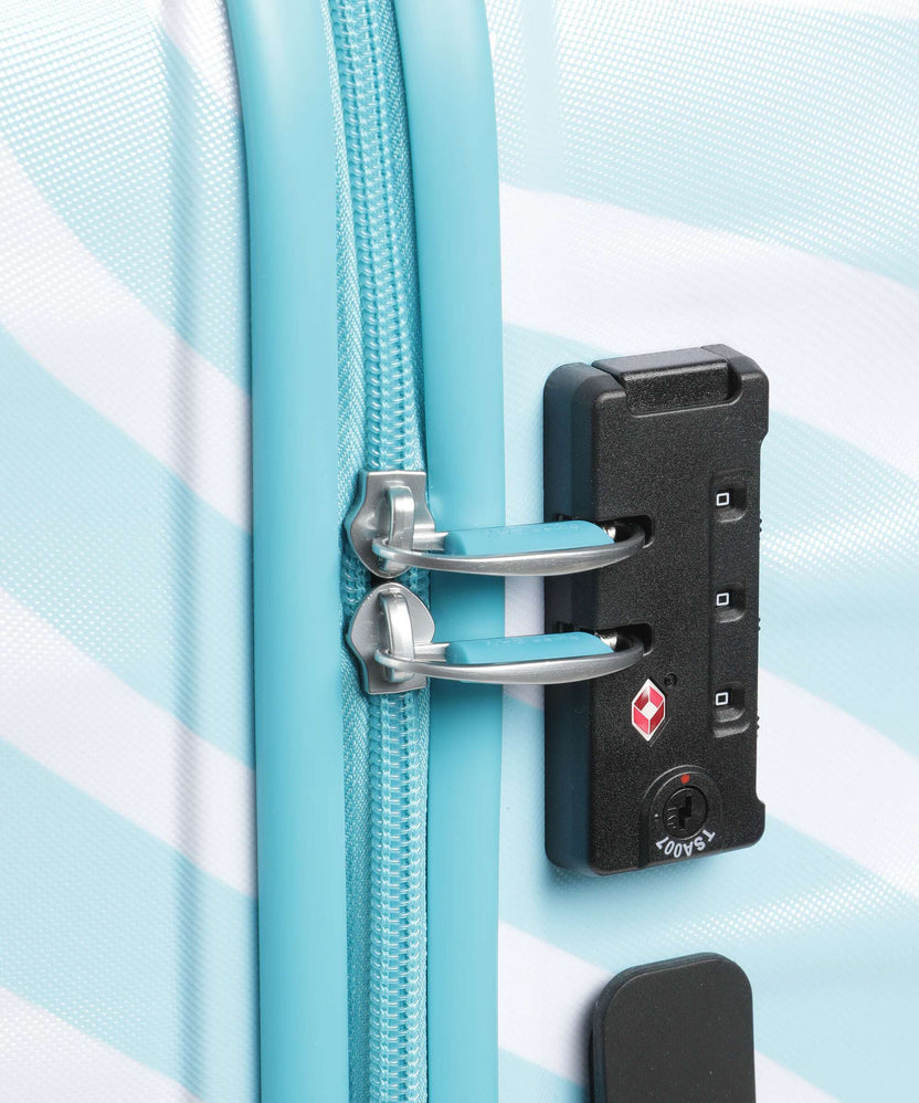 American Tourister Wavebreaker Disney Spinner (4 wheels) mickey blue kiss