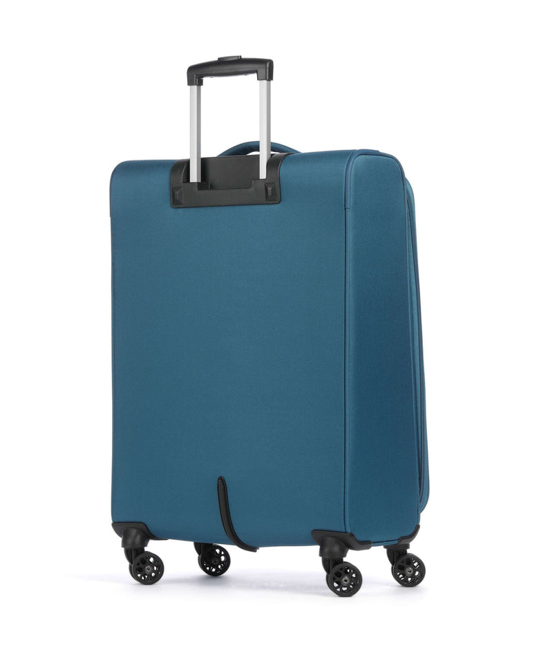 American Tourister Deep Dive Spinner (4 wheels) teal/lime