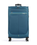 American Tourister Deep Dive Valigia trolley (4 ruote) teal/lime