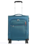 American Tourister Crosstrack Valigia trolley (4 ruote) navy/orange