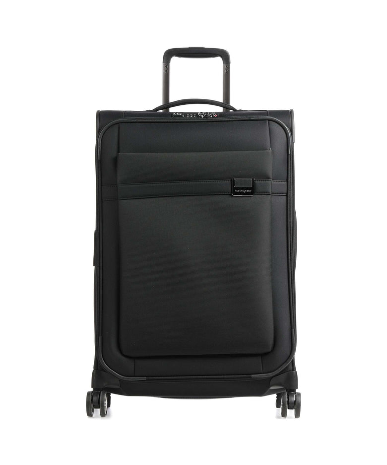 Samsonite Airea M Spinner (4 wheels) black