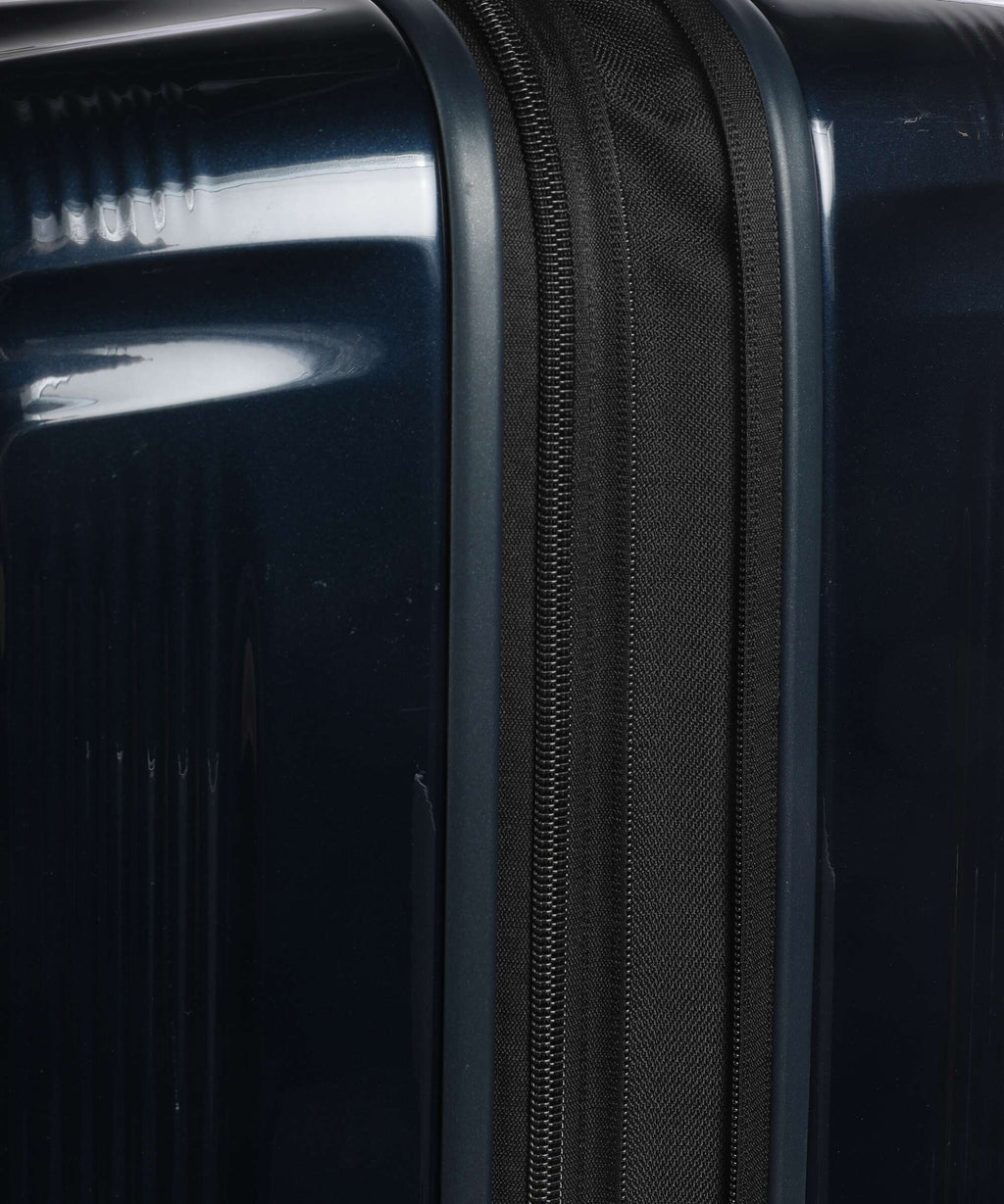 Samsonite Nuon Spinner (4 wheels) metallic dark blue