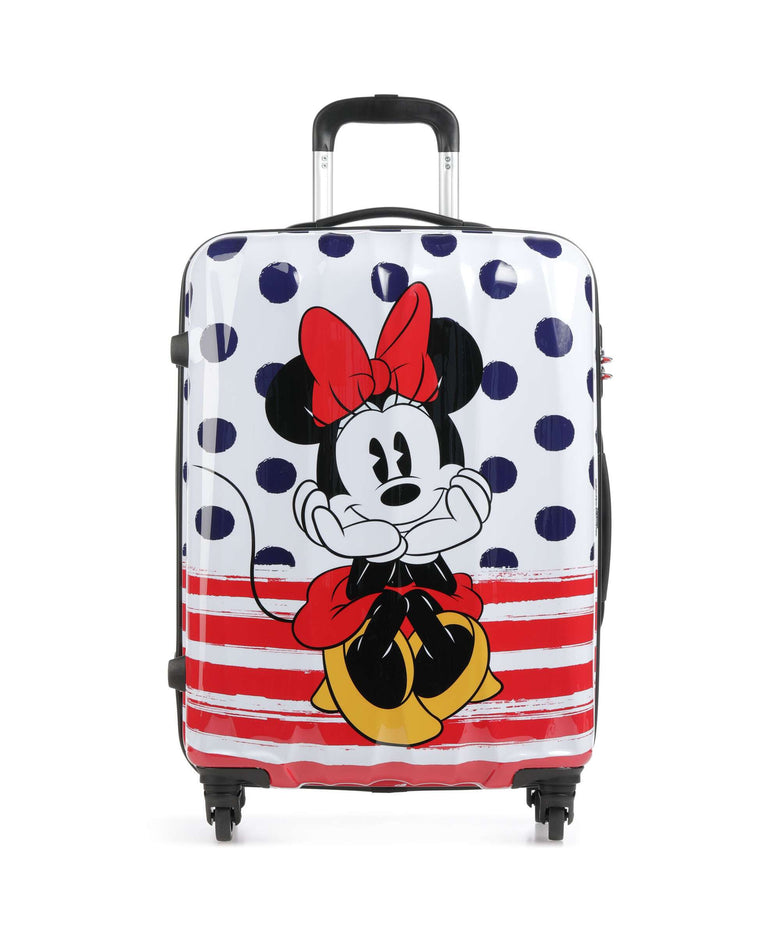 American Tourister Disney Legends Spinner (4 wheels) minnie blue dots