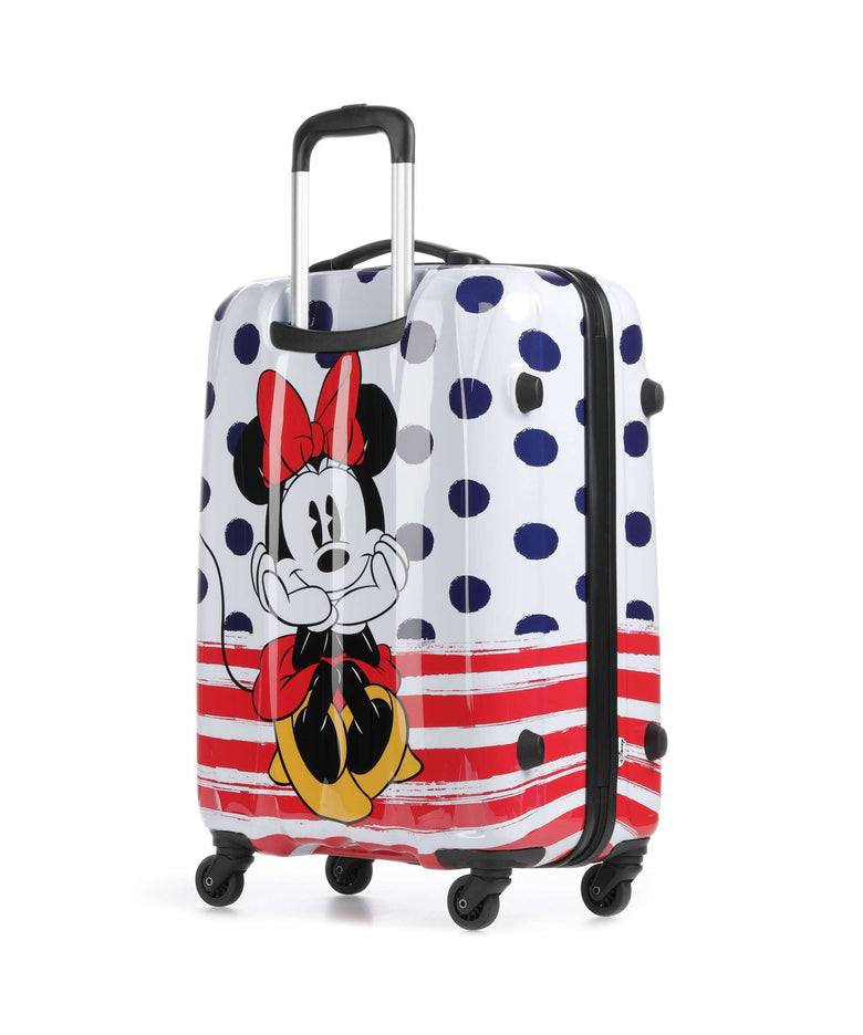 American Tourister Disney Legends Spinner (4 wheels) minnie blue dots