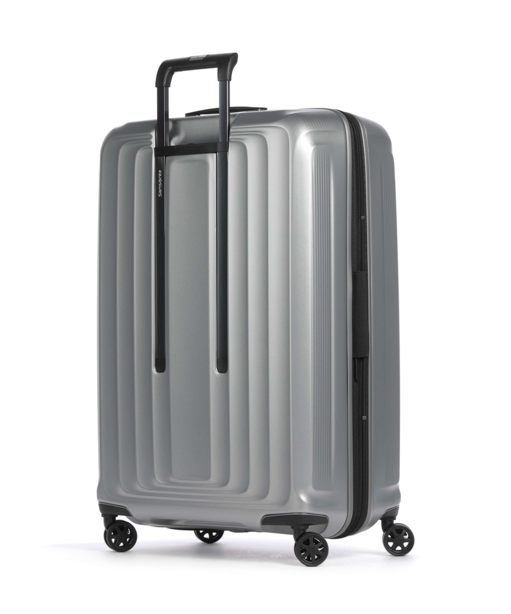 Samsonite Nuon Spinner (4 wheels) matt silver