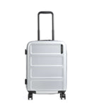 Samsonite Quadrix Valigia trolley (4 ruote) silver