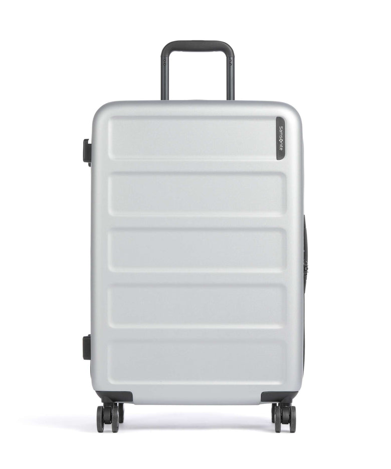 Samsonite Quadrix Spinner (4 wheels) silver