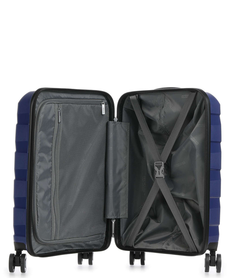American Tourister Air Move Spinner (4 wheels) midnight navy
