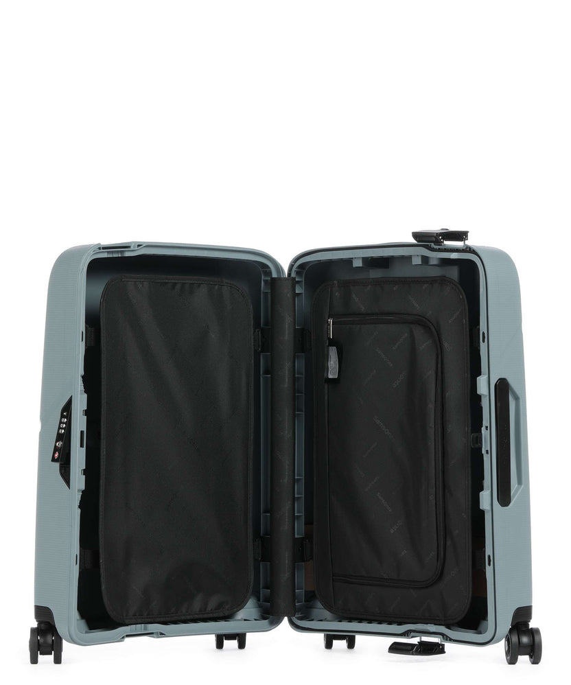 Samsonite Magnum Eco Spinner (4 wheels) ice blue