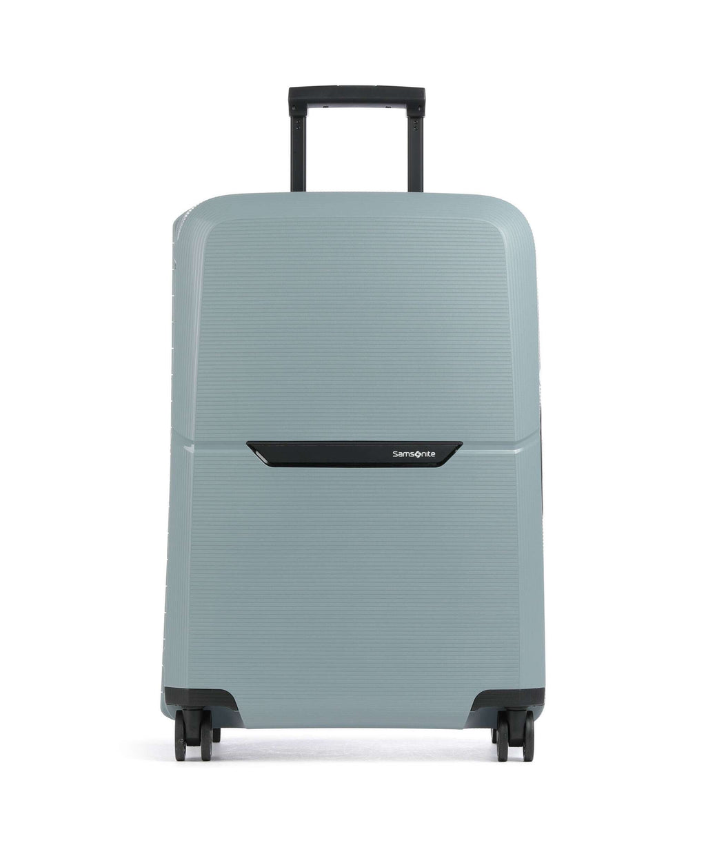 Samsonite Magnum Eco Spinner (4 wheels) ice blue