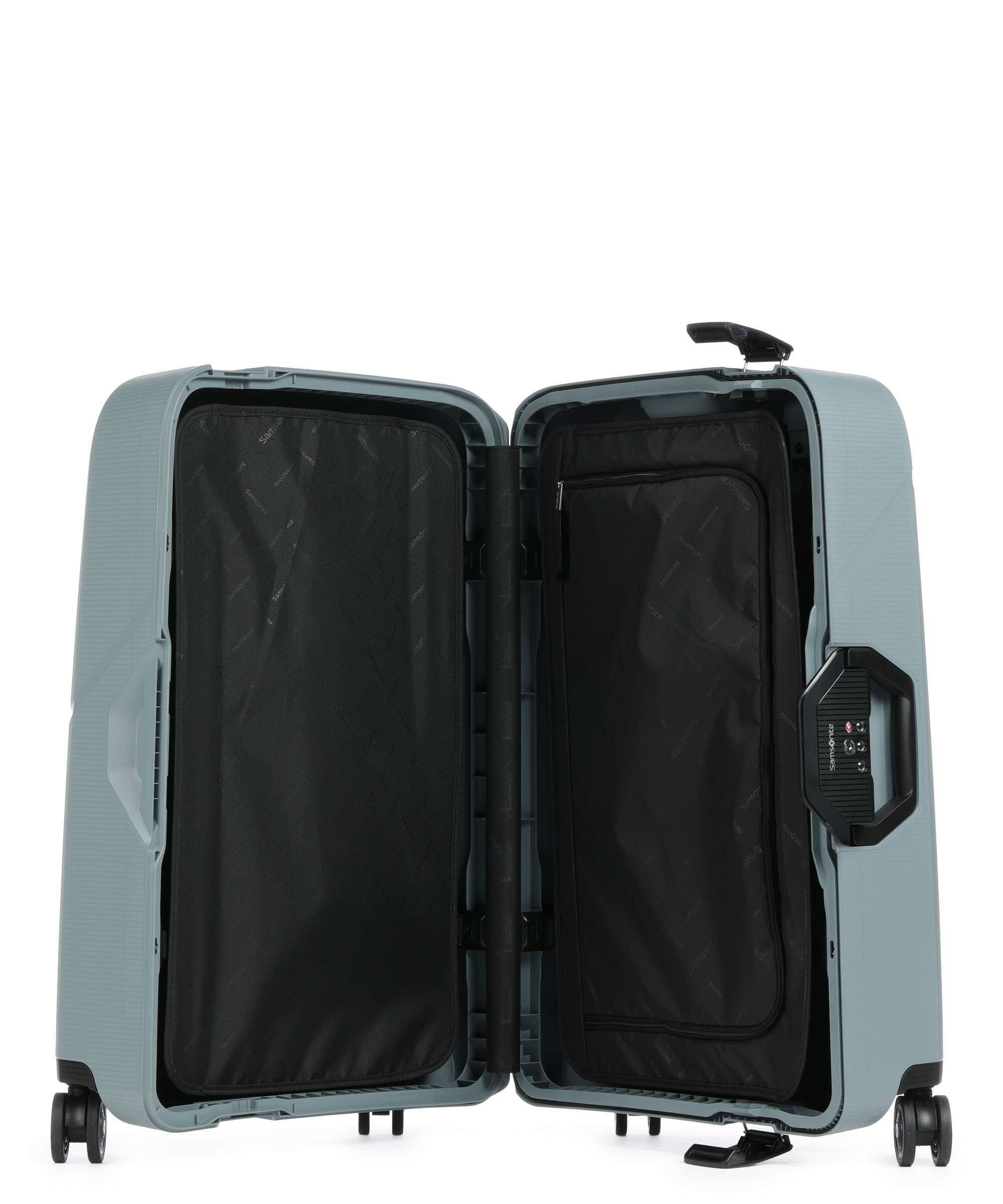 Samsonite Magnum Eco Spinner (4 wheels) ice blue