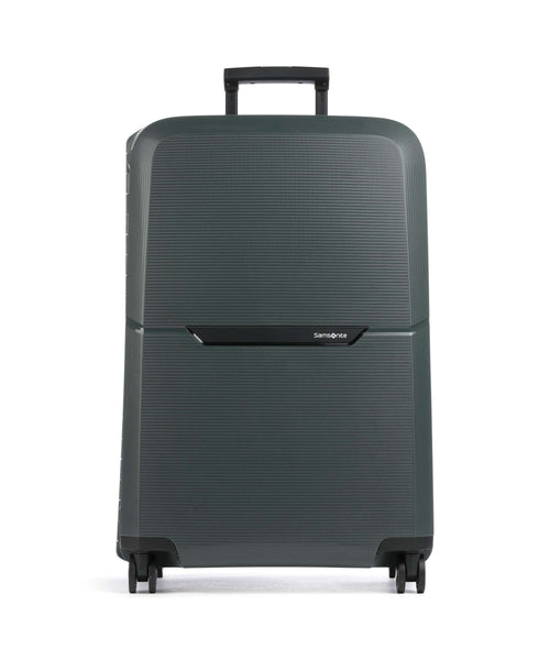 Samsonite Magnum Eco Spinner (4 wheels) forest green