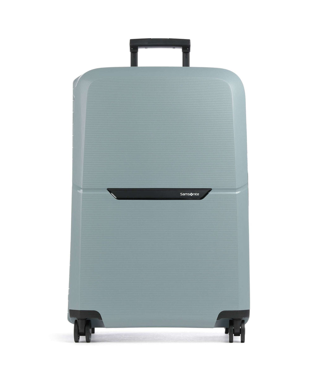 Samsonite Magnum Eco Spinner (4 wheels) ice blue