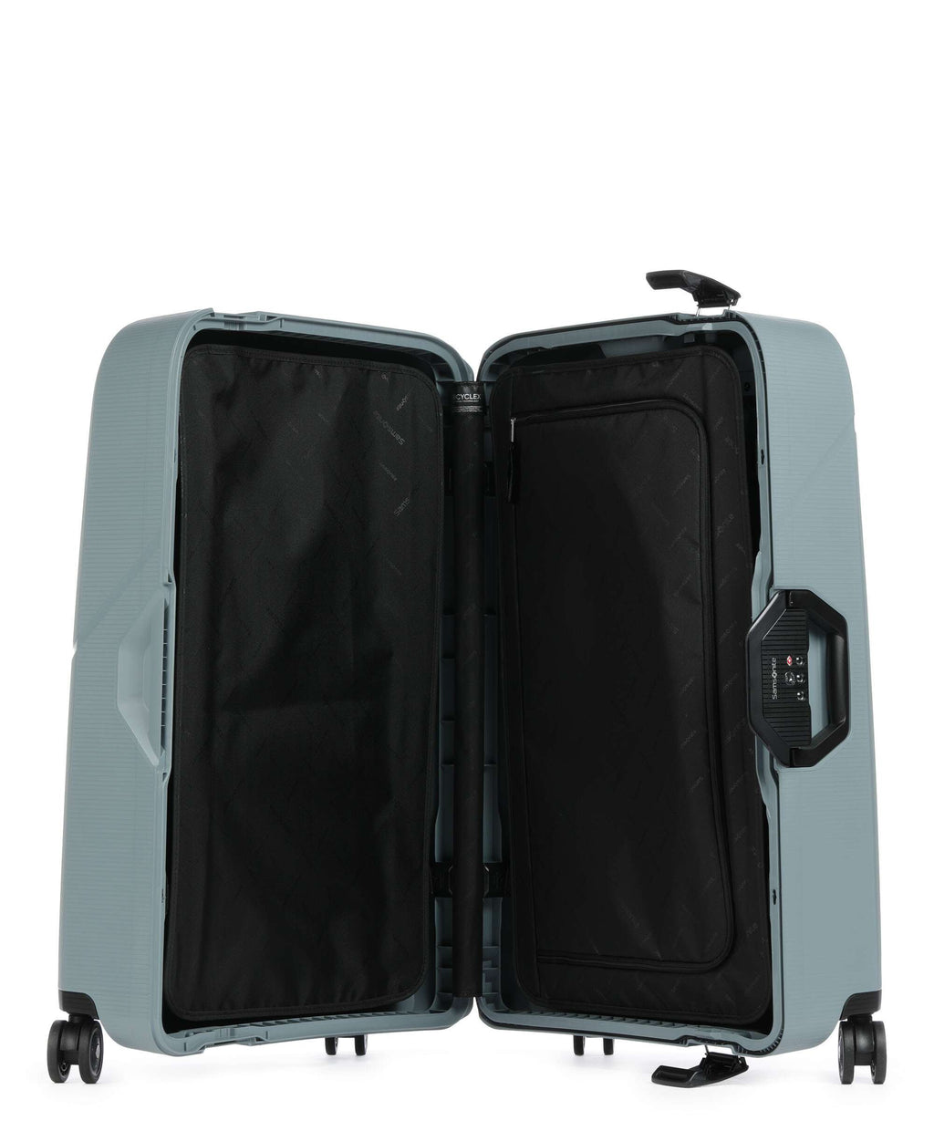 Samsonite Magnum Eco Spinner (4 wheels) ice blue
