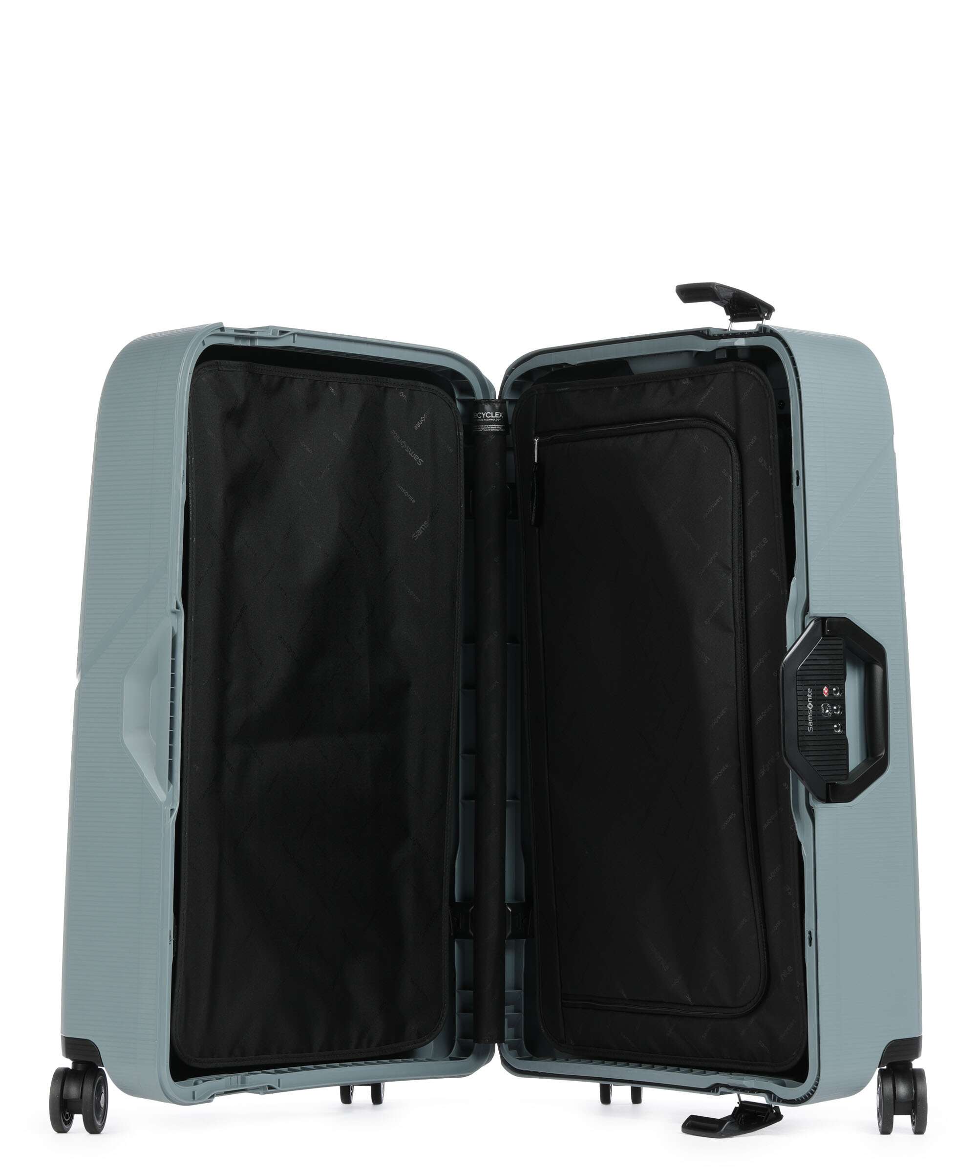 Samsonite Magnum Eco Spinner (4 wheels) ice blue
