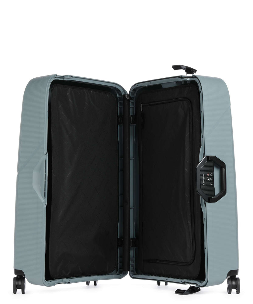 Samsonite Magnum Eco Spinner (4 wheels) ice blue