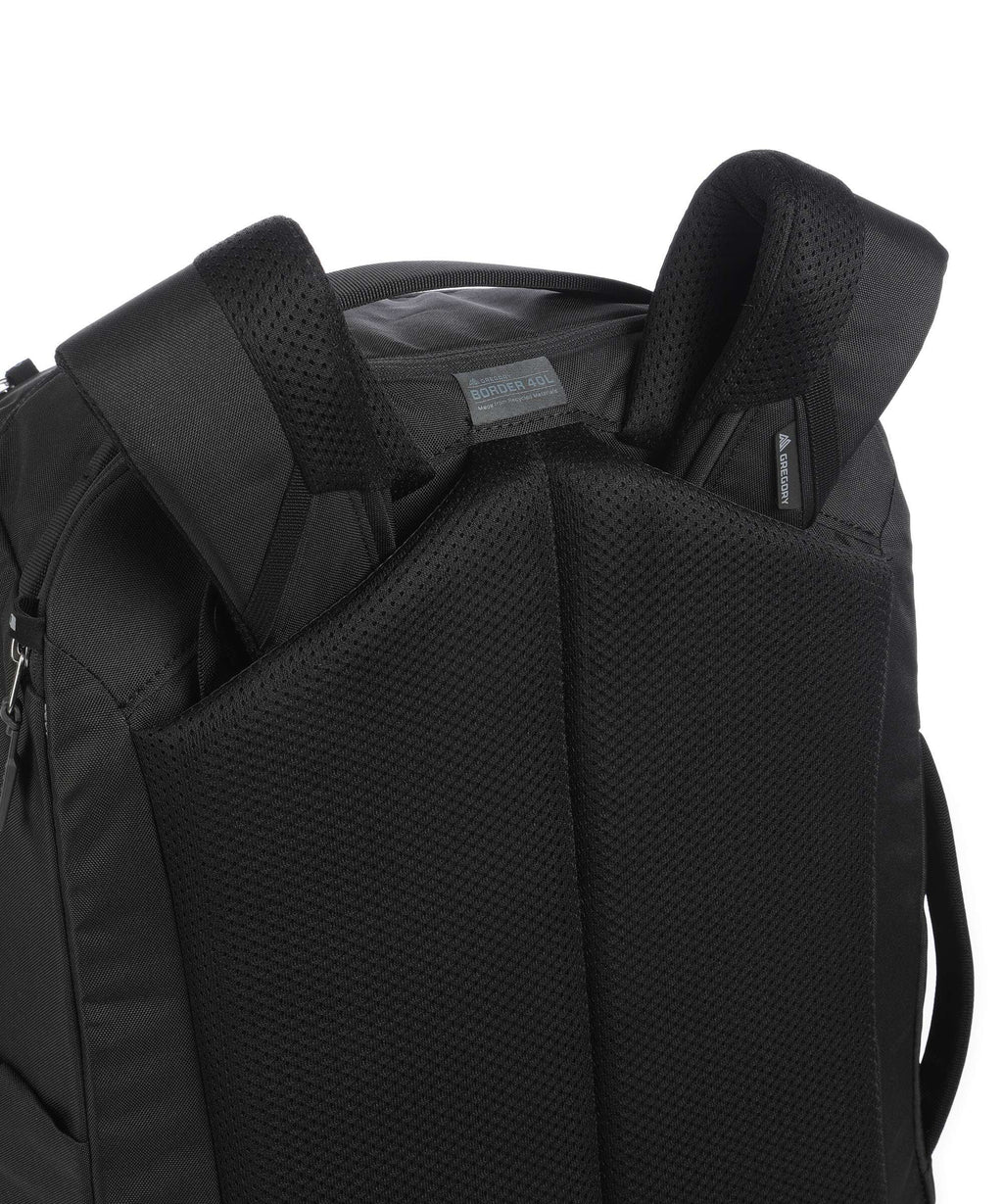 Gregory Border 40 Travel backpack total black