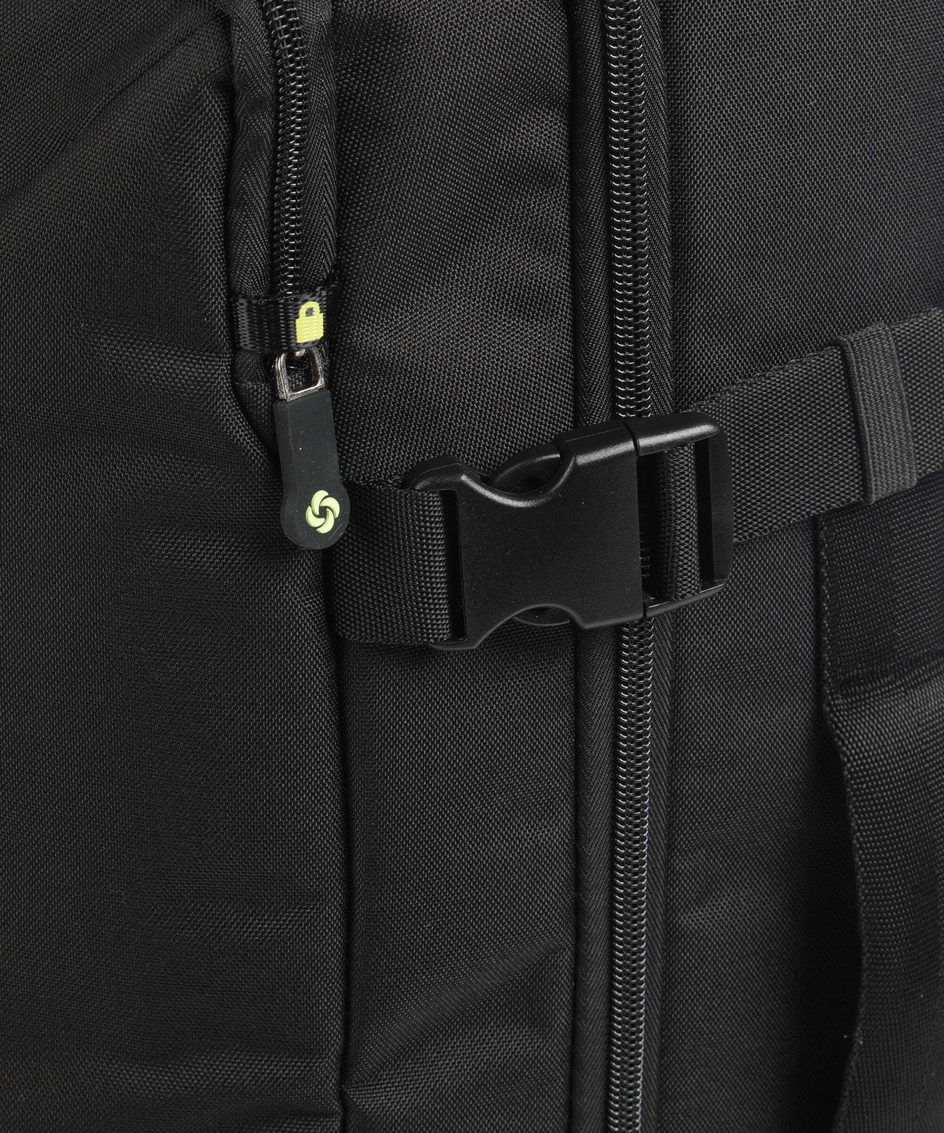 Samsonite Securipak L Travel bag with wheels black steel