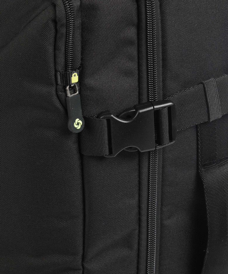 Samsonite Securipak L Travel bag with wheels black steel