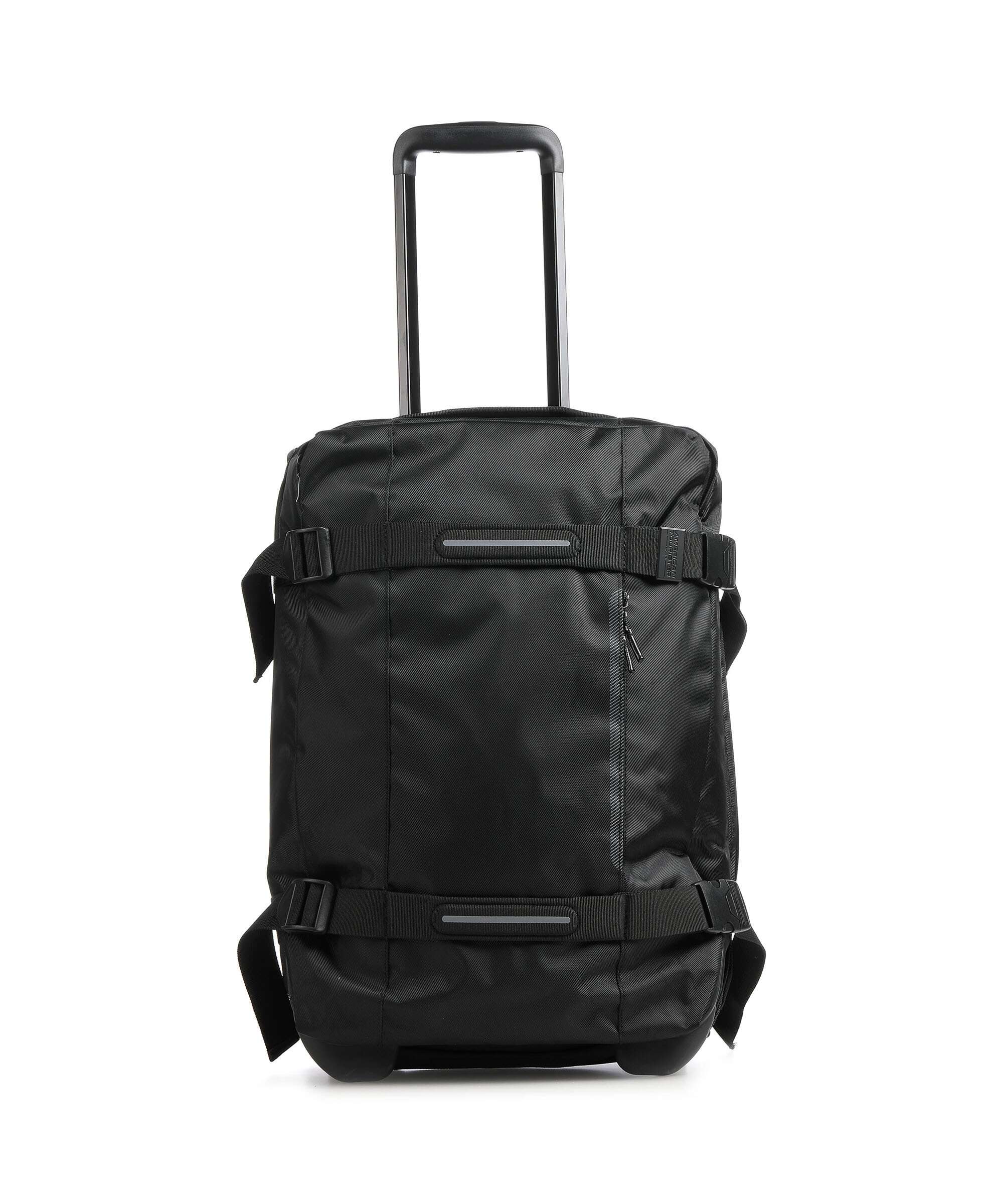 American Tourister Urban Track Travel bag with wheels asphalt black