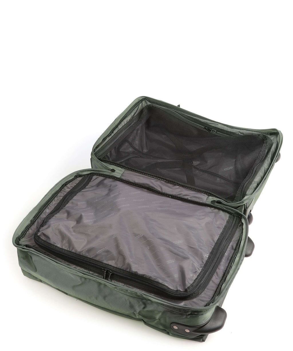 American Tourister Urban Track Travel bag with wheels dark khaki