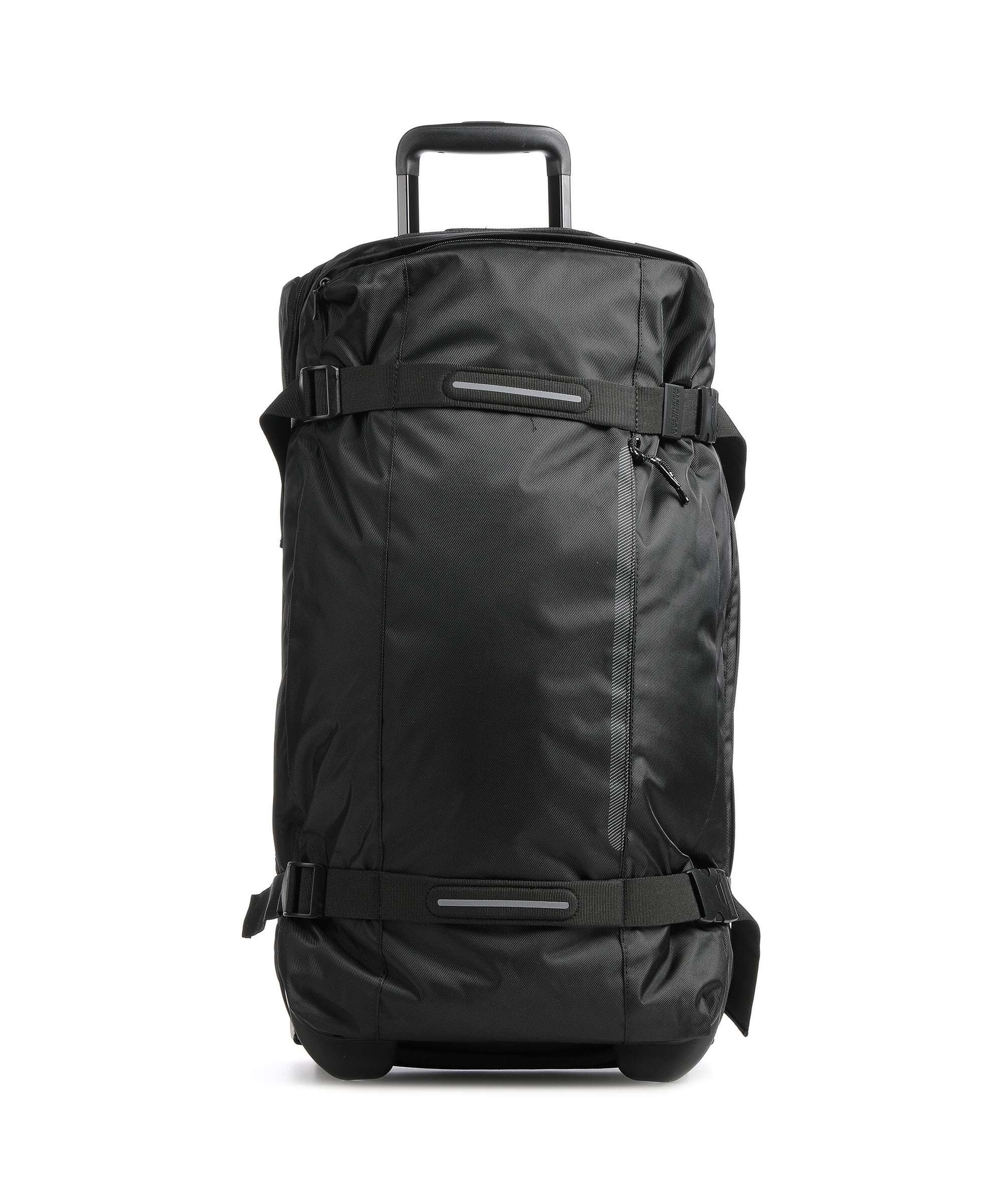 American Tourister Urban Track Travel bag with wheels asphalt black