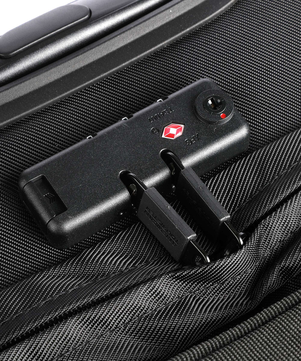 American Tourister Urban Track Travel bag with wheels asphalt black