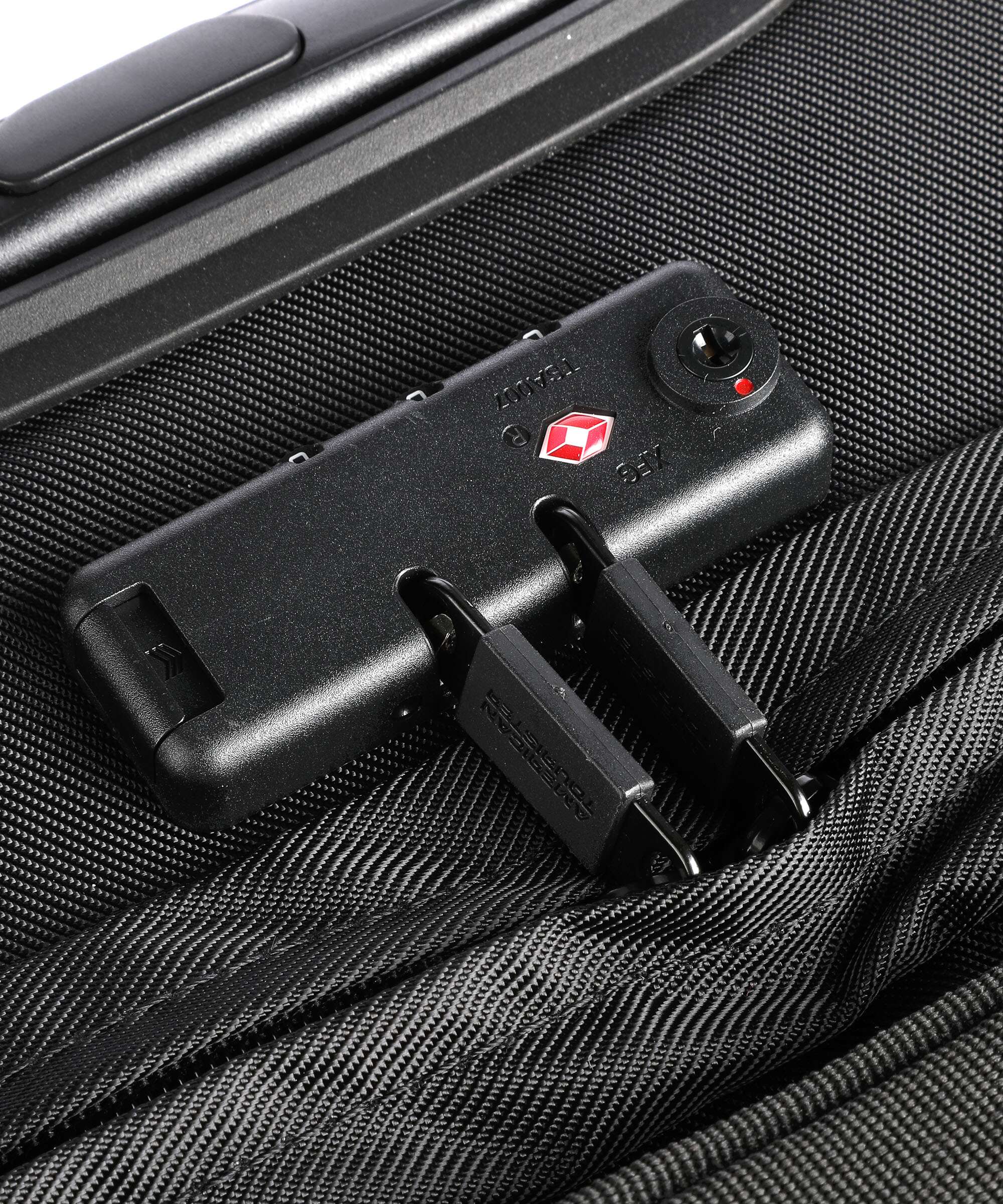 American Tourister Urban Track Travel bag with wheels asphalt black