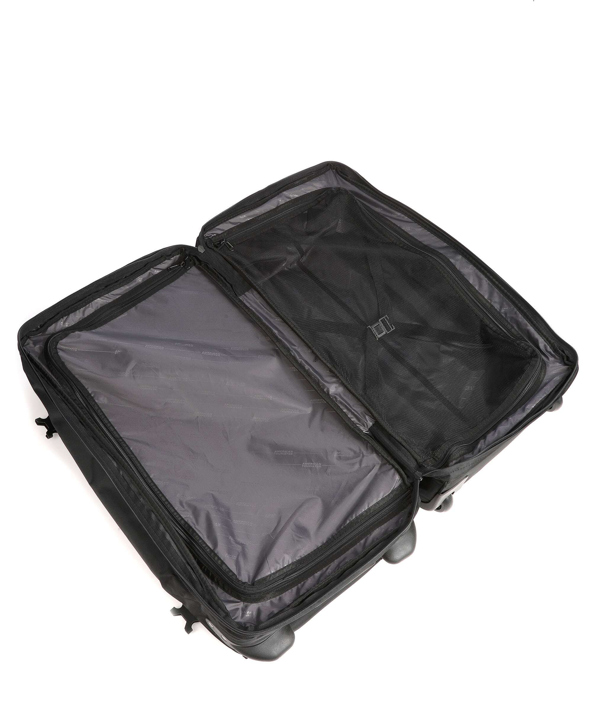 American Tourister Urban Track Travel bag with wheels asphalt black