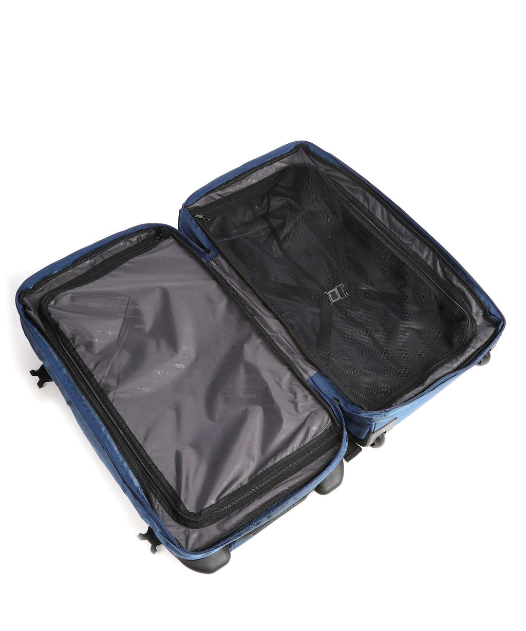American Tourister Urban Track Travel bag with wheels combat navy