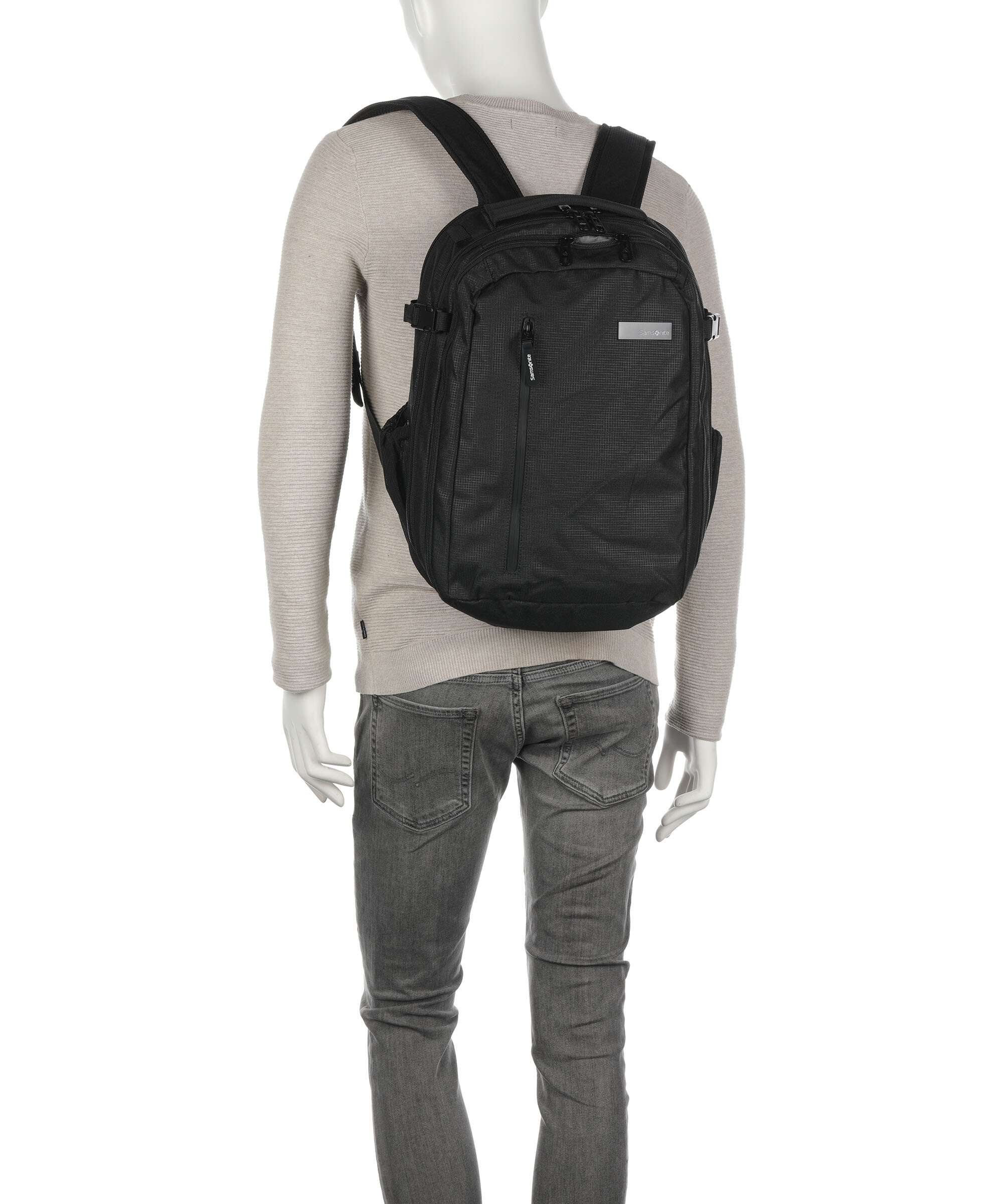 Samsonite ROADER M Laptop backpack deep black