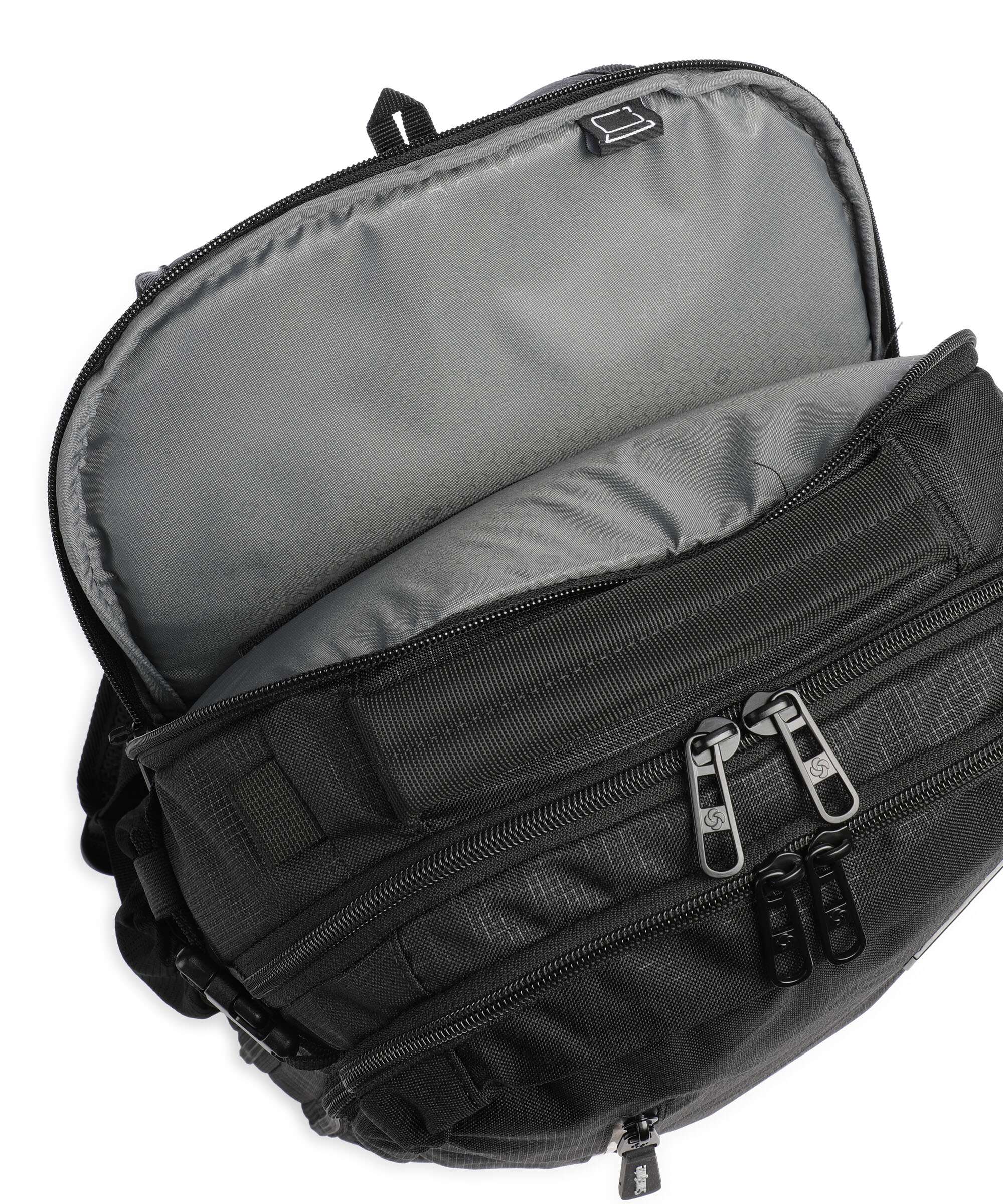 Samsonite ROADER M Laptop backpack deep black