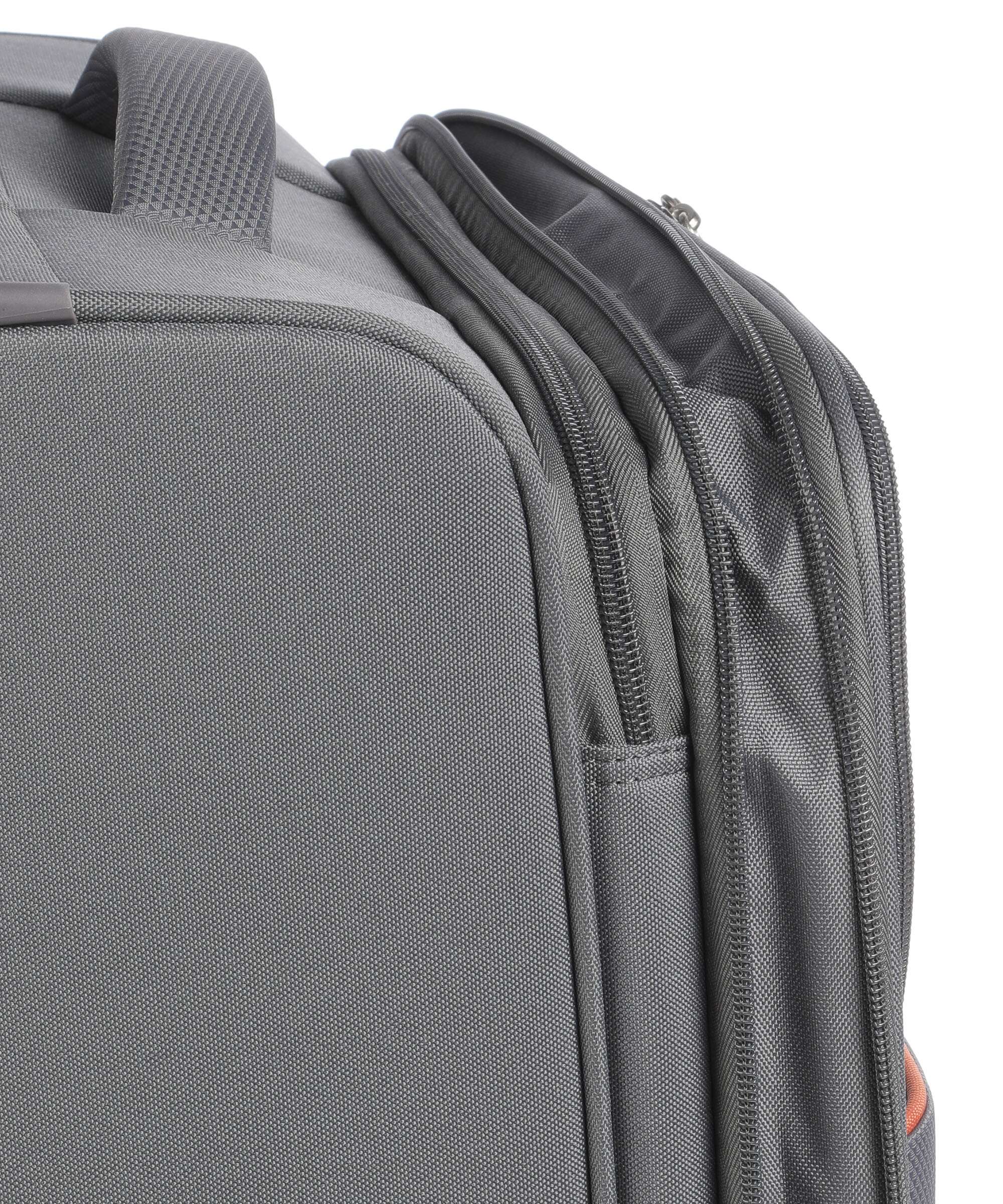 American Tourister Fun Cruise Spinner (4 wheels) grey/orange
