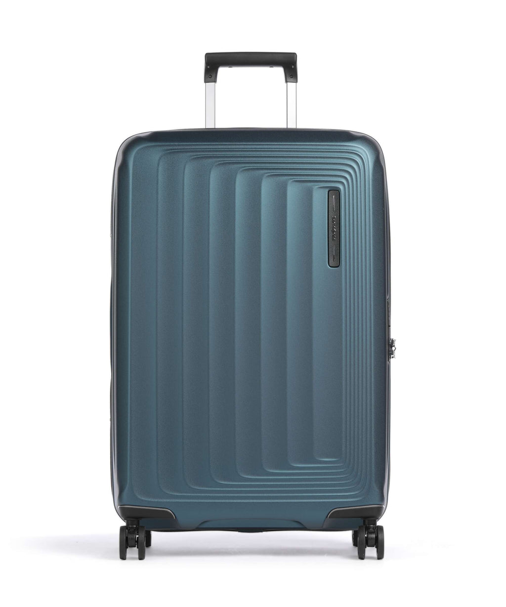 Samsonite Nuon Spinner (4 wheels) matt petrol blue