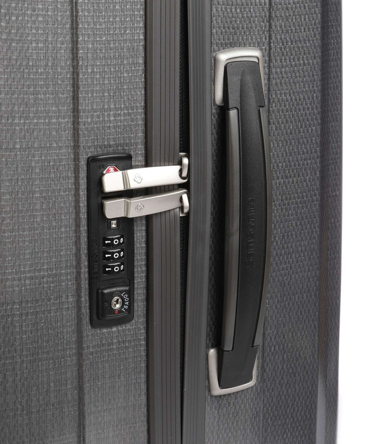 Samsonite Lite-Cube Spinner (4 wheels) eclipse grey