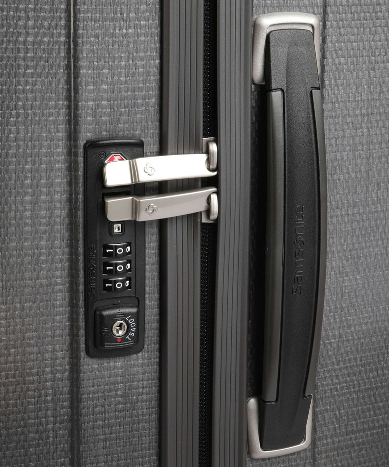 Samsonite Lite-Cube Spinner (4 wheels) eclipse grey