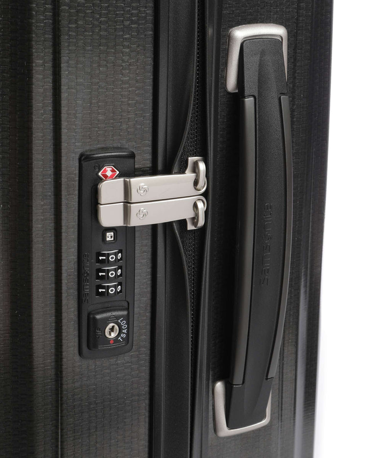 Samsonite Lite-Cube Spinner (4 wheels) anthracite